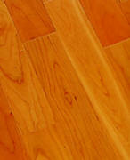With its reddish hue and figured pattern cherry has been described as possessing the warm color of Cognac. It will darken slightly with time to become even more strikingly beautiful. Occasional clusters of tiny knots and small dark mineral streaks set it apart from other hardwoods.