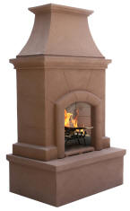 BUILD OR INSTALL YOUR OWN OUTDOOR Pre-built FIREPLACE